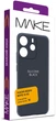 Чехол для смартфона MAKE Silicone для Xiaomi Redmi Note 14 4G Black (MCL-XRN144GBK) - изображение 5