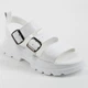 Босоножки женские кожаные 339905 р.39 (25) Fashion Белый - изображение 1
