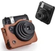 Чохол для фотоапарата Instax Mini 99 Коричневий 2433053430 - зображення 4
