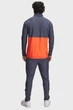 Чоловічий сірий спортивний костюм (кофта, штани) UA M's Ch. Tracksuit Under Armour S 1379592-044 - изображение 3