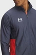 Сірий спортивний костюм (кофта, штани) UA M's Ch. Tracksuit Under Armour XXL 1379592-044 - зображення 4