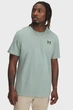 Чоловіча м'ятна футболка UA M LOGO EMB HEAVYWEIGHT SS Under Armour XXL 1373997-348 - изображение 1