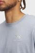 Чоловіча блакитна футболка UA M LOGO EMB HEAVYWEIGHT SS Under Armour XXL 1373997-465 - изображение 3