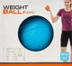 Медбол мягкий LiveUp SOFT WEIGHT BALL 3 кг Голубой - изображение 3