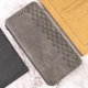 Кожаный чехол книжка GETMAN Cubic (PU) для Realme C51 Gray - изображение 7