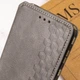 Кожаный чехол книжка GETMAN Cubic (PU) для Realme C51 Gray - изображение 8