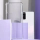 Чохол WXD Силікон 0.8 mm HQ Samsung Galaxy A13 Clear - зображення 2