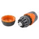 Конектор FLORA 1/2" швидкознімний для шланга 3/4" аквастоп (ABS+TPR) (5015514) - зображення 6