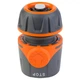 Конектор FLORA 1/2" швидкознімний для шланга 1/2" аквастоп (ABS+TPR) (5015494) - зображення 1