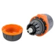 Конектор FLORA 1/2" швидкознімний для шланга 1/2" аквастоп (ABS+TPR) (5015494) - зображення 6
