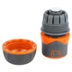 Конектор FLORA 1/2" швидкознімний для шланга 3/4" аквастоп із замком (ABS+TPR) (5015454) - зображення 2