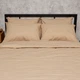 Комплект постельного белья Moon&Star King Size 220х240 см Sand Lines Бязь Gold Люкс (MS-820009733) - изображение 3