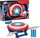 Ігровий набір Hasbro Бластер Skyshot серія Капітан Америка: Чудовий новий світ світ F9302 (5010996212955) - зображення 3