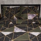 Комплект постельного белья Moon&Star Евро 200х220 см Golden Marble Микросатин Premium (MS-820009916) - изображение 3