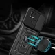 Чехол для смартфона Xiaomi Redmi 10C BeCover Military Black (BC_707425) - изображение 5