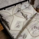 Комплект постельного белья Moon&Star Евро 200х220 см Royal Elegance Микросатин Premium (MS-820009986) - изображение 4
