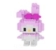 Конструктор Beixi Blocks My Melody 560 деталей для детей от 6 лет, развивающий моторику, внимание и пространственное мышление, с пластиковой фигуркой 9.2 х 8.9 см - изображение 2