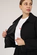 Куртка женская XS цвет черный YUKI ЦБ-00267857 - изображение 3