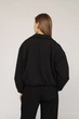 Куртка женская XS цвет черный YUKI ЦБ-00267857 - изображение 5