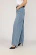Джинсы женские wide leg XL цвет голубой YUKI ЦБ-00270126 - изображение 3
