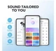 Бездротові навушники Anker Soundcore P20i, Bluetooth 5.3, IPX5, White, 10 міліметрові динаміки, 30 годин - зображення 5
