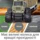 Детская машинка с прицепом и тираннозавром Homiqo, игрушечная фура с динозавром - изображение 5