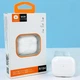Навушники WUW R184 Bluetooth 5.0, сенсорне керування, підтримка Siri, час роботи до 4 годин, зарядний кейс 200мА·год, White - зображення 8