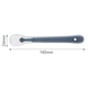 Молокоотсос Ручной Zimeitu Manual Massag 2в1 и ложка для кормления Голубой n-13117 - изображение 3