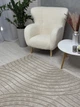 Ковер в скандинавском стиле OKSI 0.8х1.5 м. Бежевый 38025/202 BEIGE - изображение 4