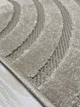 Ковер в скандинавском стиле OKSI 0.8х1.5 м. Бежевый 38025/202 BEIGE - изображение 9