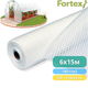 Армированная пленка Fortex 6x15 м, 90 м2, 180 г/м2, прозрачная - изображение 3