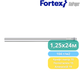 Пароизоляционная теплоотражающая пленка Fortex AluPaper 1,25х24 м, 30 м2, 104 г/м2 - изображение 6