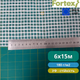 Армированная пленка Fortex 6x15 м, 90 м2, 180 г/м2, прозрачная - изображение 6