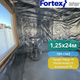 Пароизоляционная теплоотражающая пленка Fortex AluPaper 1,25х24 м, 30 м2, 104 г/м2 - изображение 9
