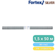 Гидроизоляционная пленка Fortex Silver 1,5х50 м, 75 м2, 90 г/м2 - изображение 4