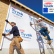 Вітроізоляційна мембрана Tyvek Housewrap 3 x 50 м, 150 м2, 60 г/м2 - зображення 5