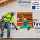 Вітроізоляційна мембрана Tyvek Housewrap 3 x 50 м, 150 м2, 60 г/м2 - зображення 6