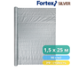 Гидроизоляционная пленка Silver 1,5 х 25 м, 37,5 м2, 90 г/м2 - изображение 3