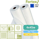 Плівка поліетиленова армована Fortex 4 х 45 м, 180 м2, 180 г/м2, прозора - зображення 2