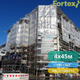 Плівка поліетиленова армована Fortex 4 х 45 м, 180 м2, 180 г/м2, прозора - зображення 8