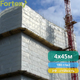 Плівка поліетиленова армована Fortex 4 х 45 м, 180 м2, 180 г/м2, прозора - зображення 10