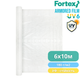 Пленка армированная Fortex 6x10 м, 60 м2, 180 г/м2, прозрачная, УФ 6% - изображение 4