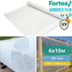 Пленка армированная Fortex 6x10 м, 60 м2, 180 г/м2, прозрачная, УФ 6% - изображение 11
