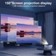 Проектор Magcubic HY350 Pro 2/32GB 4K Full HD Android 11 580 ANSI WiFi6 Miracast/AirPlay с функцией голосового управления и фильтром воздуха - изображение 8