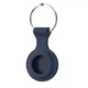 Силіконовий чохол брелок Primo SS2 для мітки трекера Apple AirTag - Dark Blue - зображення 1