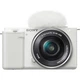 Фотоапарат Sony ZV-E10 kit (16-50mm) White (ILCZVE10LW.CEC) - зображення 1