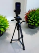 Штатив трипод Weifeng WT-3520 тренога с креплением PR-KR02 для смартфона - изображение 3