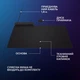 Игровая поверхность Logitech G Powerplay 2 Wireless Charging (947-000003) - изображение 6
