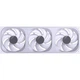 Вентилятор Jonsbo ZB-360W 3in1 White (ZB-360W White) - зображення 5