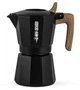 Гейзерная кофеварка MHW-3BOMBER Double Valve Moka Pot 4 чашки 180 мл Черная - изображение 1